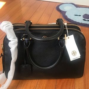 Tory Burch Robinson Triple Zip Bag